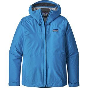 Patagonia Torrentshell Rain Jacket Blue S